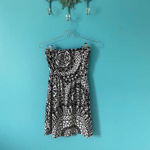 Strapless Summer Dress